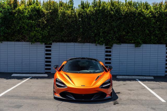 used 2018 McLaren 720S car, priced at $238,900