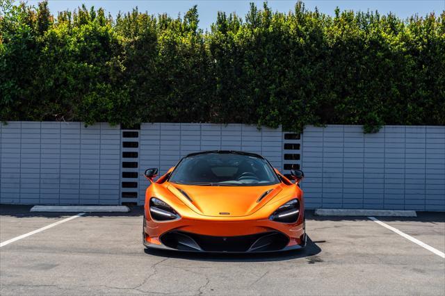 used 2018 McLaren 720S car, priced at $238,900