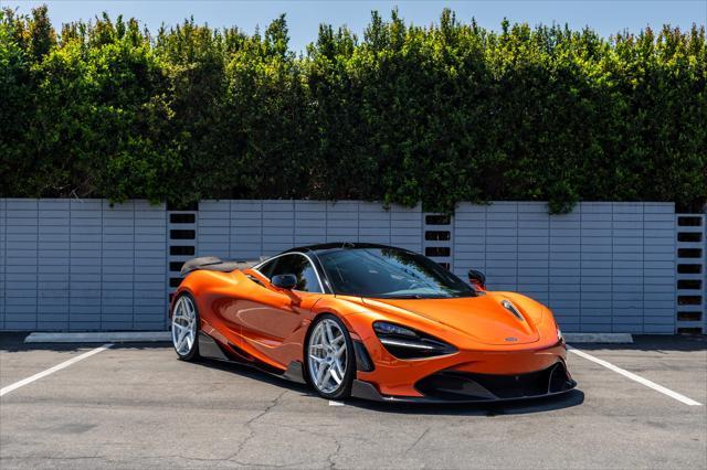 used 2018 McLaren 720S car, priced at $238,900