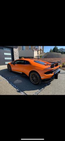 used 2018 Lamborghini Huracan car, priced at $294,999