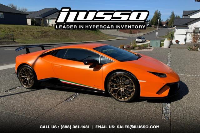 used 2018 Lamborghini Huracan car, priced at $294,999