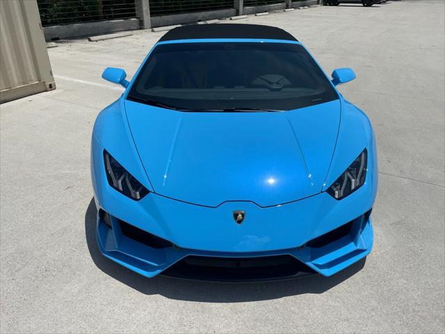 used 2022 Lamborghini Huracan EVO car, priced at $299,000