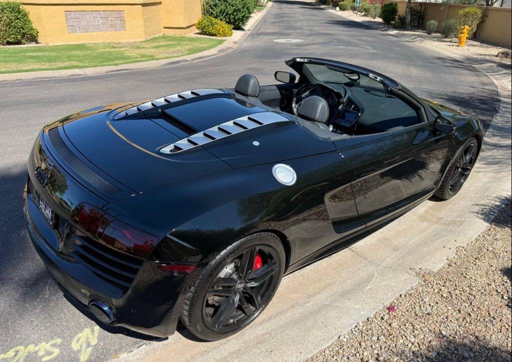 used 2015 Audi R8 car, priced at $132,500