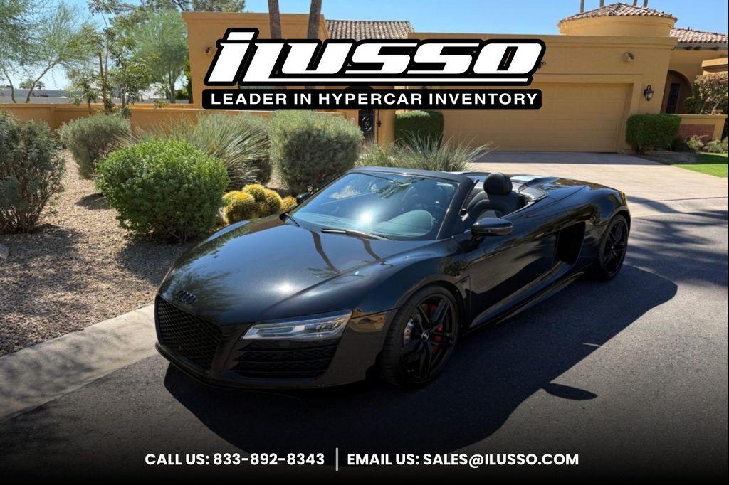used 2015 Audi R8 car, priced at $139,900