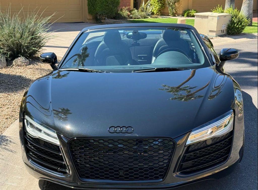 used 2015 Audi R8 car, priced at $132,500