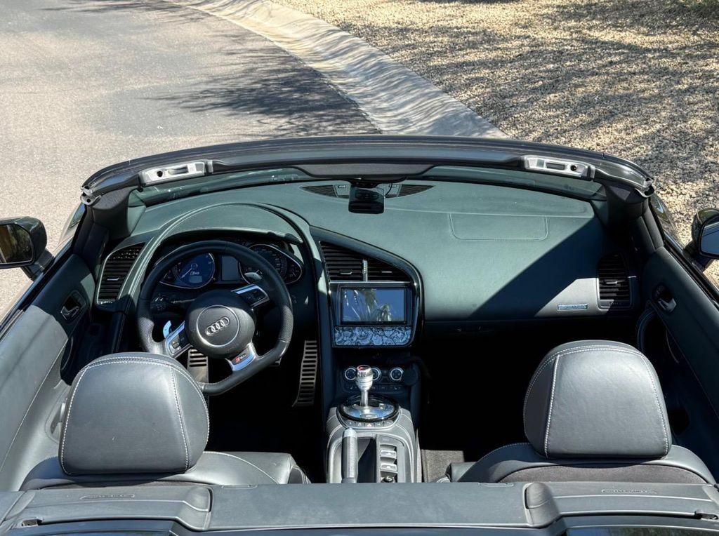 used 2015 Audi R8 car, priced at $132,500