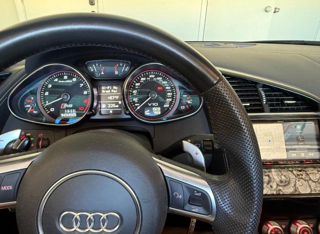 used 2015 Audi R8 car, priced at $132,500