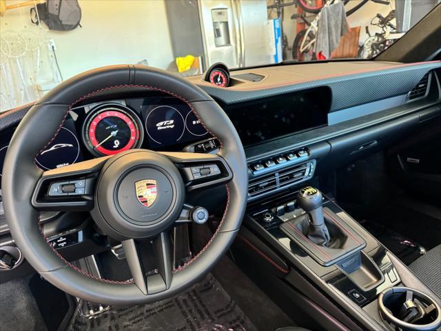 used 2022 Porsche 911 car, priced at $272,900