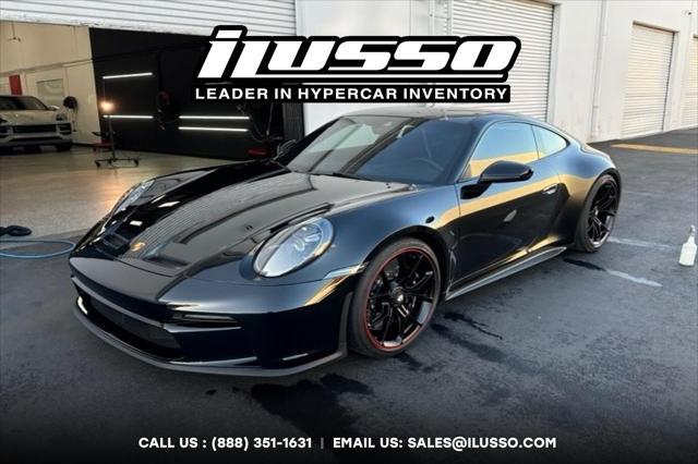 used 2022 Porsche 911 car, priced at $272,900