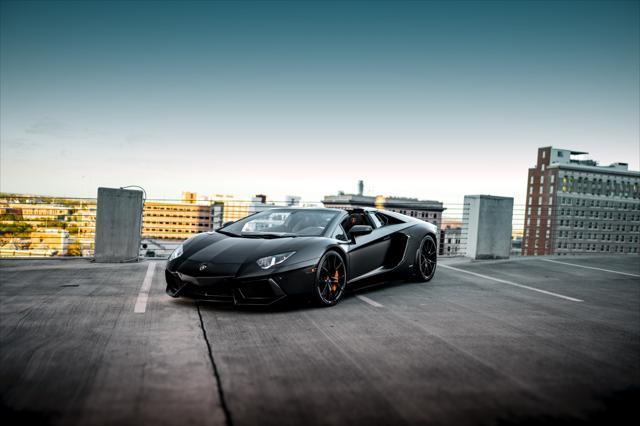 used 2014 Lamborghini Aventador car, priced at $339,900