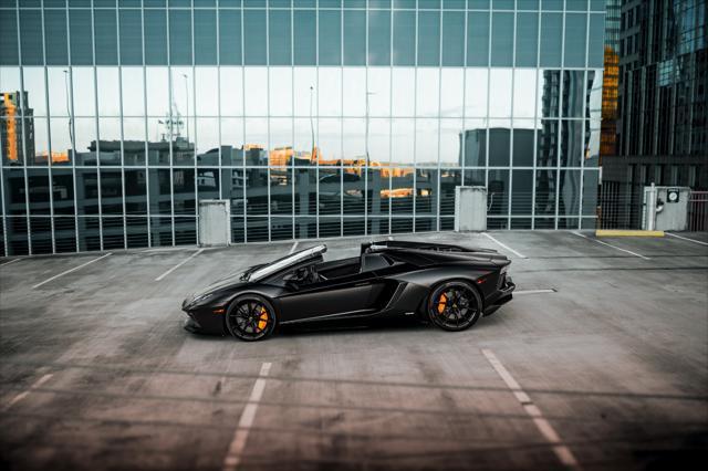 used 2014 Lamborghini Aventador car, priced at $339,900