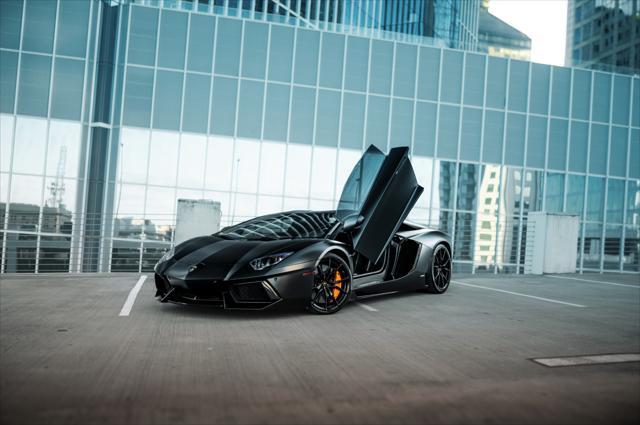 used 2014 Lamborghini Aventador car, priced at $339,900