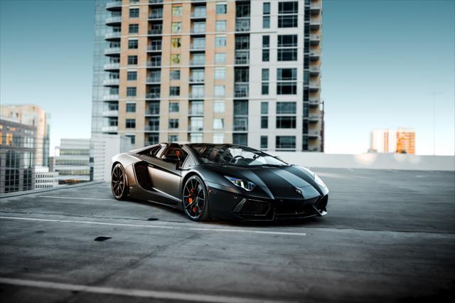 used 2014 Lamborghini Aventador car, priced at $339,900