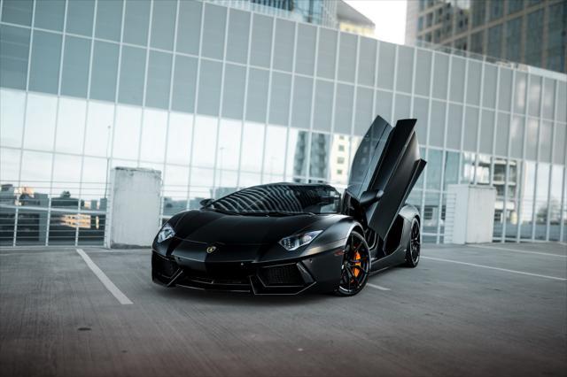 used 2014 Lamborghini Aventador car, priced at $339,900