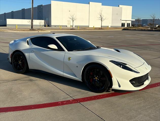 used 2019 Ferrari 812 Superfast car, priced at $347,900