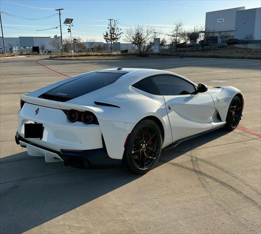 used 2019 Ferrari 812 Superfast car, priced at $347,900