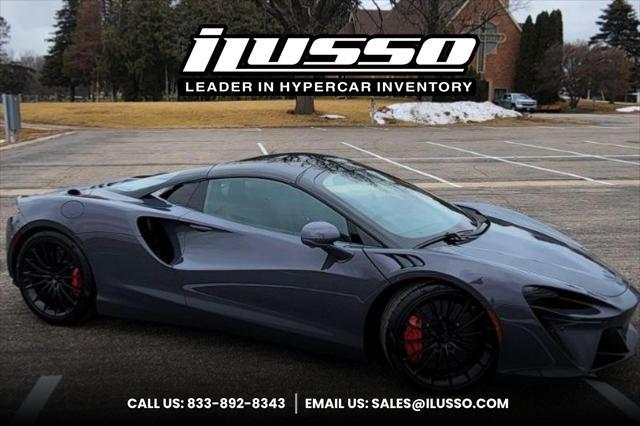 used 2025 McLaren Artura car, priced at $324,999