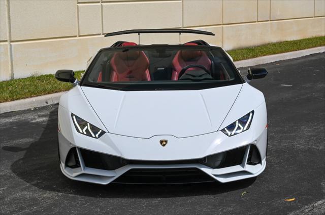 used 2020 Lamborghini Huracan EVO car, priced at $289,000
