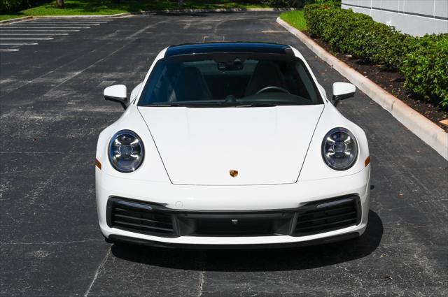 used 2022 Porsche 911 car, priced at $129,900