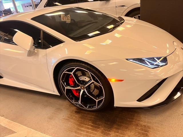 used 2021 Lamborghini Huracan EVO car, priced at $254,999