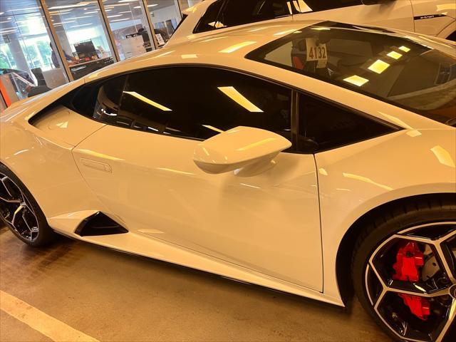 used 2021 Lamborghini Huracan EVO car, priced at $254,999