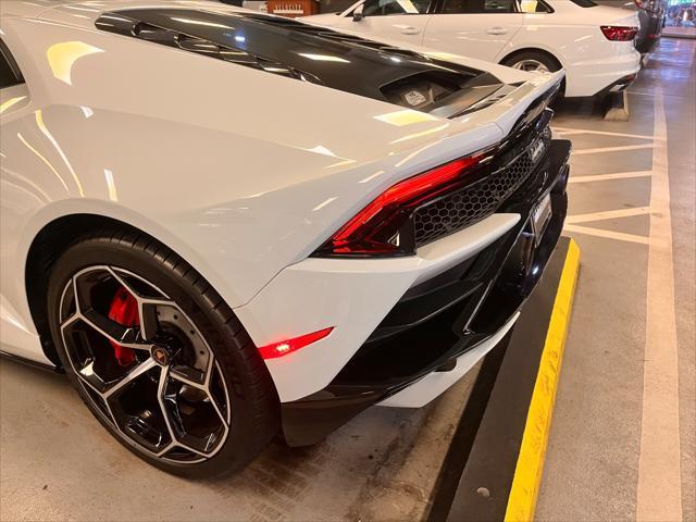 used 2021 Lamborghini Huracan EVO car, priced at $254,999