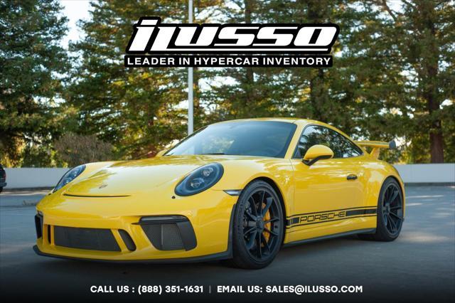 used 2018 Porsche 911 car, priced at $196,000