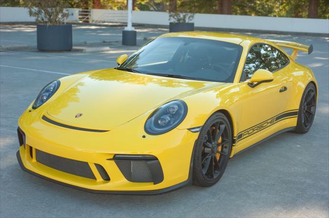 used 2018 Porsche 911 car, priced at $196,000