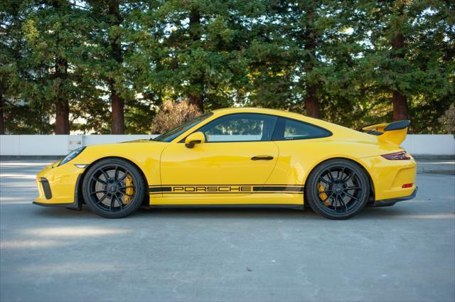 used 2018 Porsche 911 car, priced at $196,000