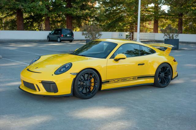 used 2018 Porsche 911 car, priced at $196,000