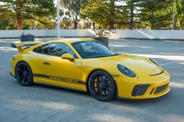 used 2018 Porsche 911 car, priced at $196,000