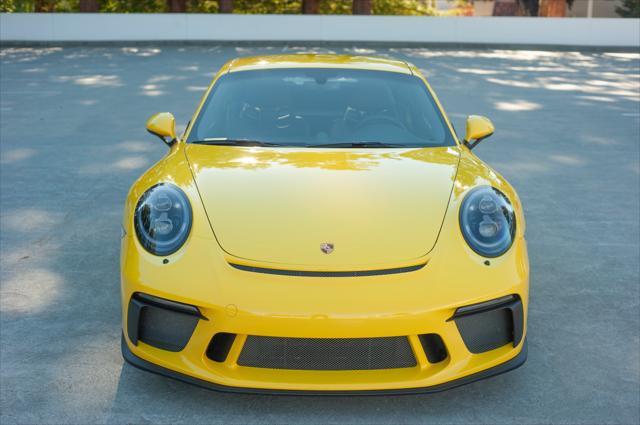 used 2018 Porsche 911 car, priced at $196,000