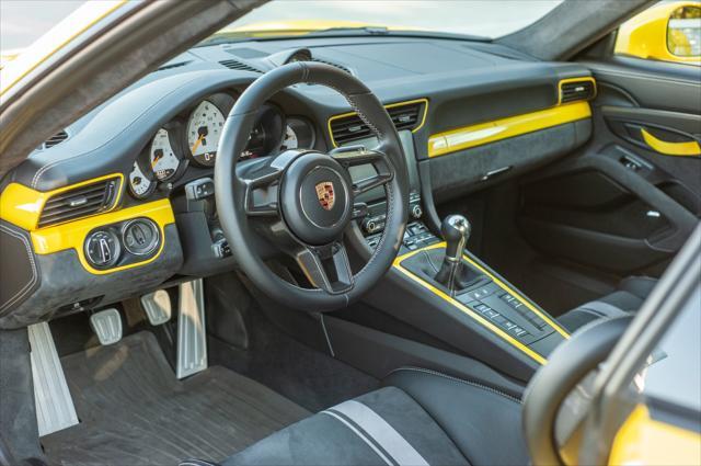 used 2018 Porsche 911 car, priced at $196,000