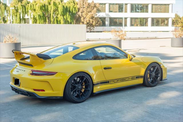 used 2018 Porsche 911 car, priced at $196,000