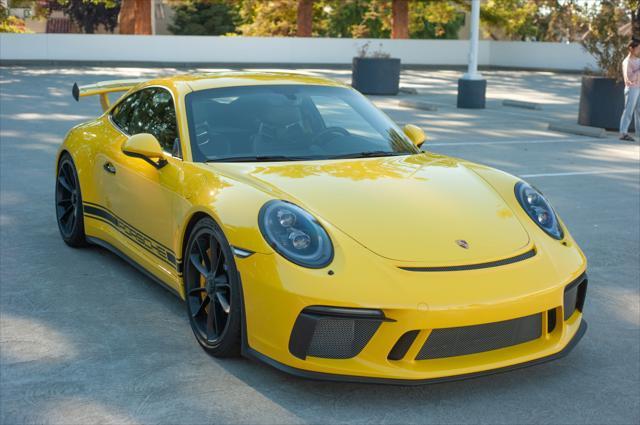 used 2018 Porsche 911 car, priced at $196,000