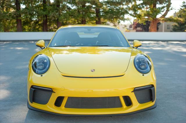 used 2018 Porsche 911 car, priced at $196,000