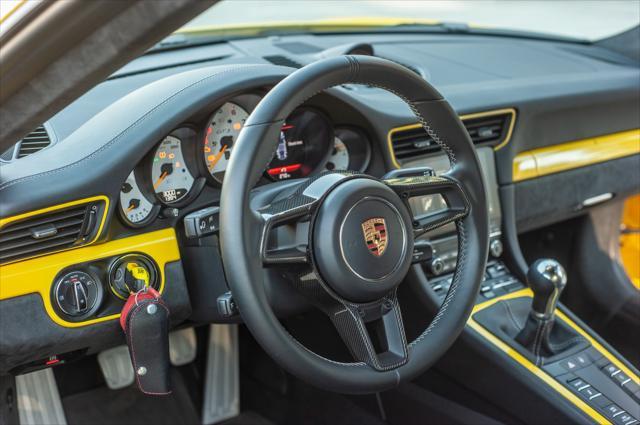 used 2018 Porsche 911 car, priced at $196,000