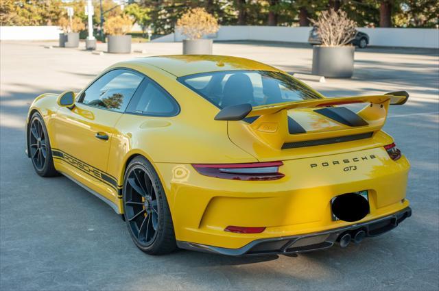 used 2018 Porsche 911 car, priced at $196,000