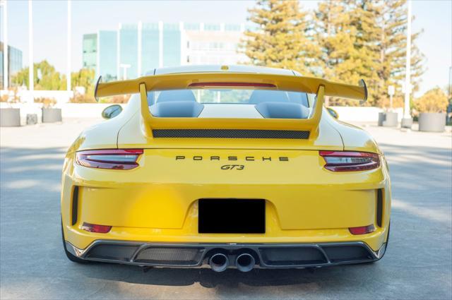 used 2018 Porsche 911 car, priced at $196,000