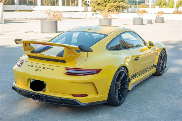 used 2018 Porsche 911 car, priced at $196,000