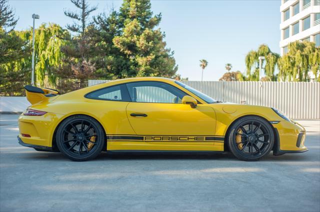 used 2018 Porsche 911 car, priced at $196,000