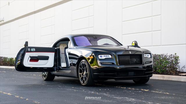 used 2021 Rolls-Royce Wraith car