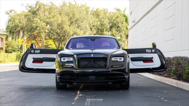used 2021 Rolls-Royce Wraith car