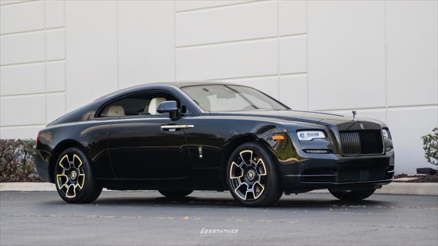 used 2021 Rolls-Royce Wraith car