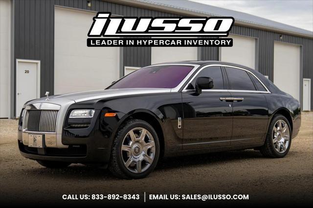 used 2010 Rolls-Royce Ghost car, priced at $94,900