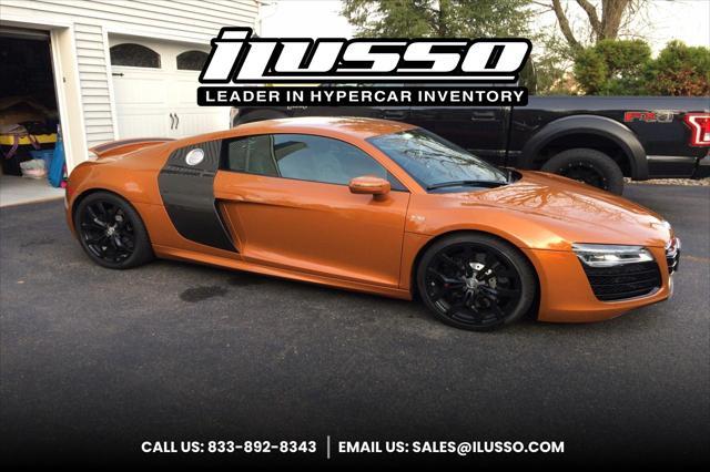 used 2014 Audi R8 car, priced at $99,000