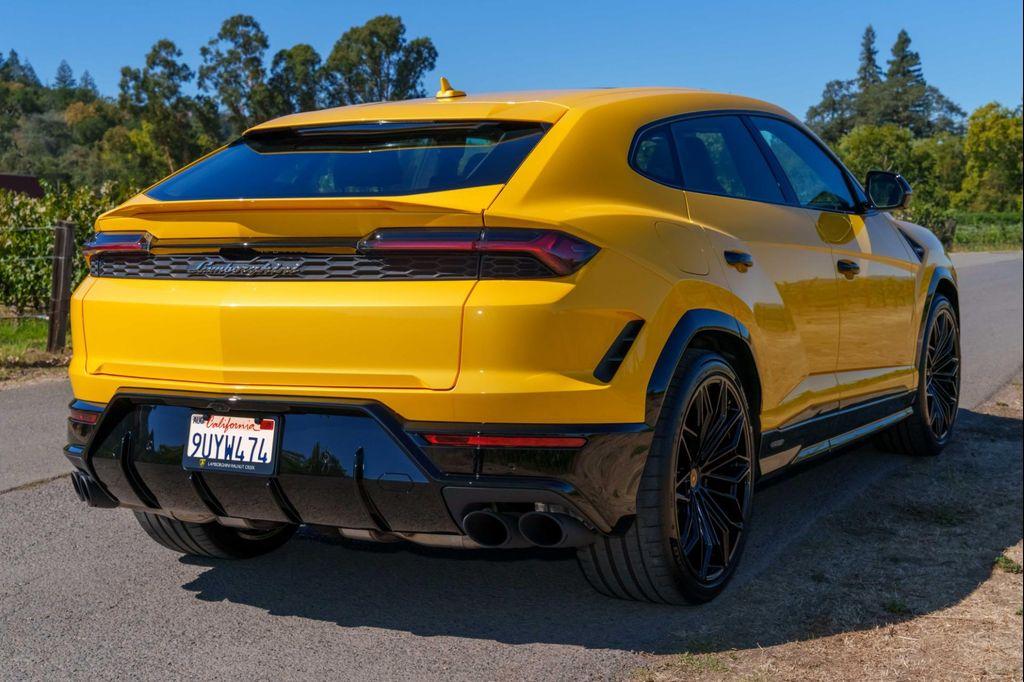 used 2025 Lamborghini Urus car, priced at $349,980