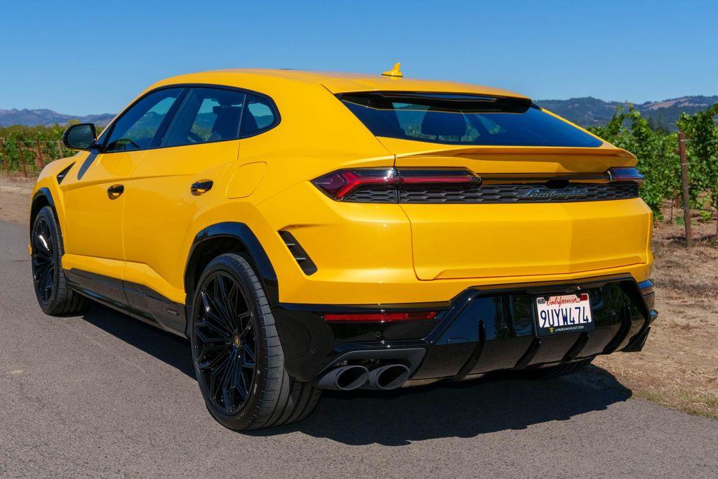 used 2025 Lamborghini Urus car, priced at $349,980