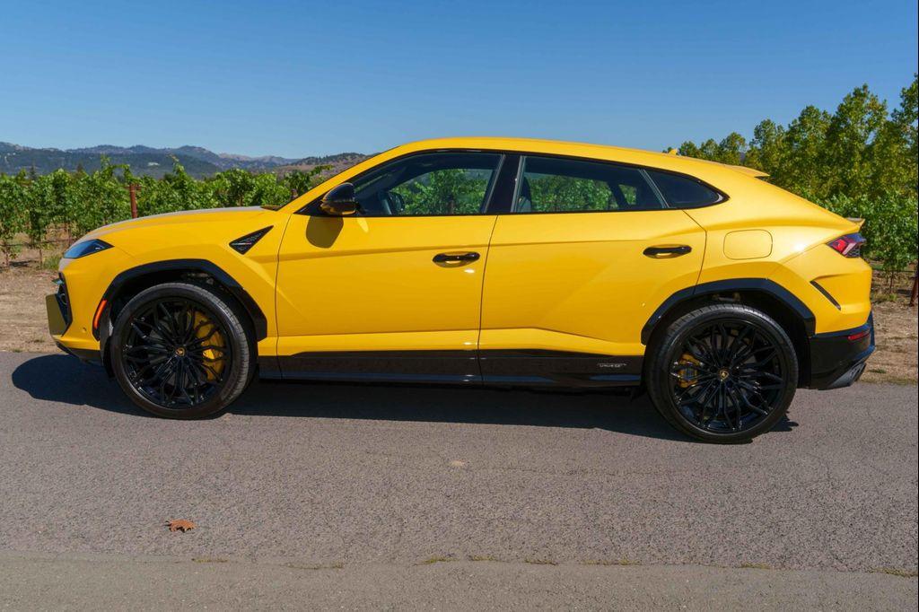 used 2025 Lamborghini Urus car, priced at $349,980