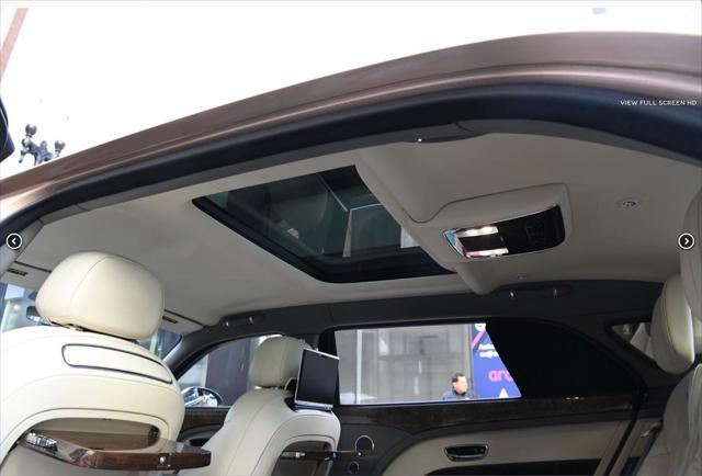 used 2017 Bentley Mulsanne car, priced at $164,900